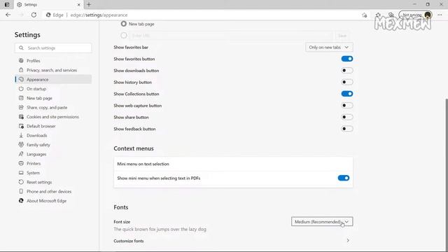 Cara Mengatur Font / Karakter Tulisan di Microsoft Edge смотреть онлайн