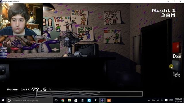 ARE YOU BRAVE ENOUGH!?! The Night Shift at Sparky's: Rebuilt Demo смотреть онлайн