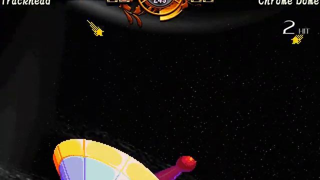 The chronicles of MUGEN - Trackhead vs Chrome dome смотреть онлайн