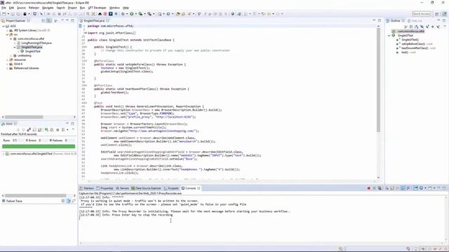 UFT Developer - Shift-left Performance Testing with LR Developer смотреть онлайн