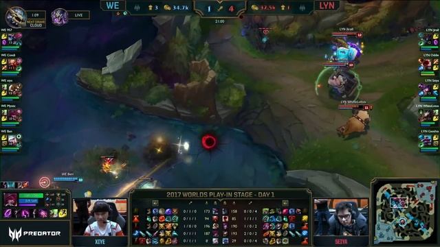 2017 World Championship Play In Day 1 YouTube Google Chrome 9 23 2017 1 30 08 PM смотреть онлайн