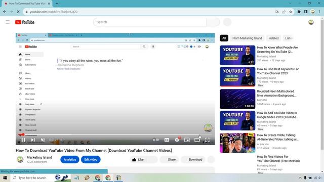 How To Turn Off Autoplay On YouTube (Disable YouTube Autoplay Preview) смотреть онлайн