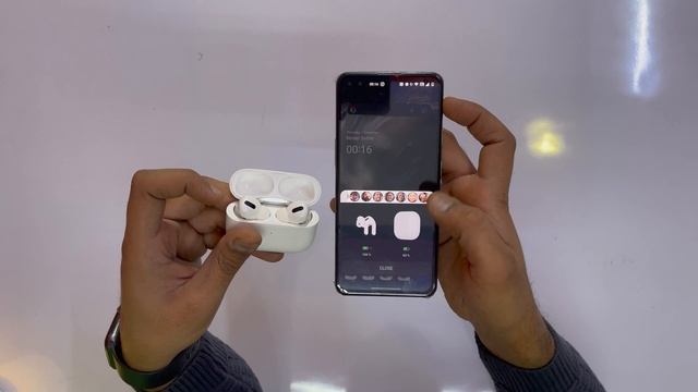 How To Use AirPods Pro In Android Phone | In Hindi | Hidden Features | TechSK | смотреть онлайн