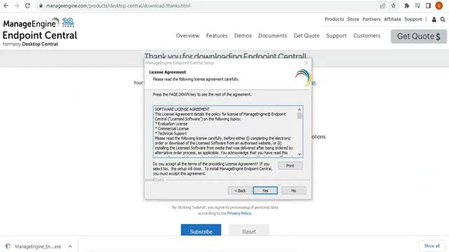 ManageEngine Desktop central Server installation and ports requirements | Endpoint Central смотреть онлайн