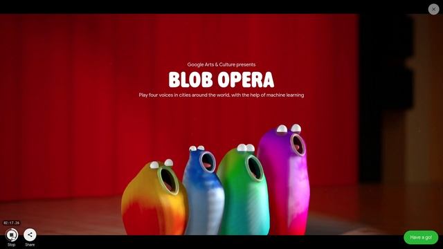 Blob Opera: Perpetuum Mobile