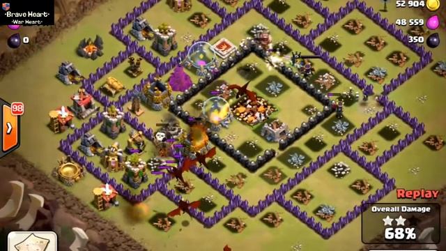 Clan Wars: -War Heart- (-Brave Heart-) vs VARA ESPAnA PRO смотреть онлайн