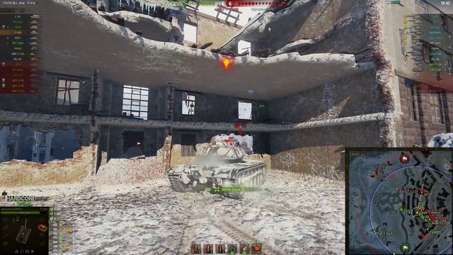 T110E5: Outstanding player [MERCY] смотреть онлайн