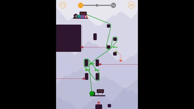 Zipline Game - (111~120) levels - ios & android - app store & play store - free to play games смотреть онлайн