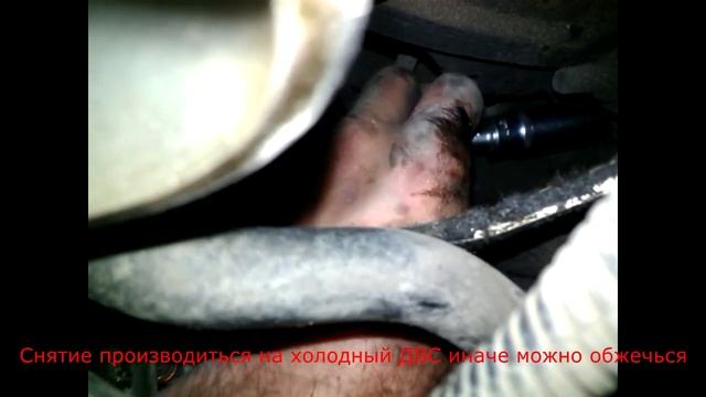 Daewoo Nexia 16v - Замена ДТОЖ (на стрелку) смотреть онлайн