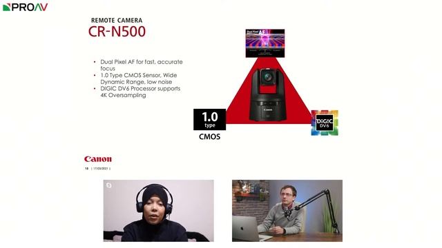 Canon's 4K PTZ Range Overview / Q&A with Mehdia Mehtal смотреть онлайн