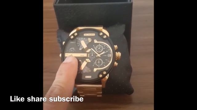 Watch Review Diesel DZ7333 смотреть онлайн