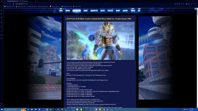 DBS Super Gogeta Raid and Proving a Point смотреть онлайн