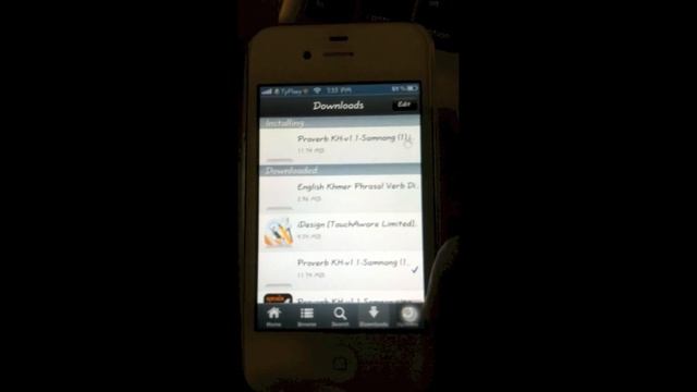 iPhone Can Download App Game From Safari and install by installous смотреть онлайн