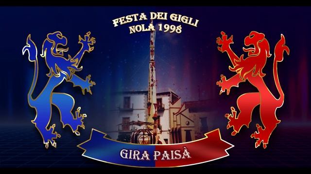 Sua Maestà L'insuperabile Barrese - "Giglio del Fabbro 1998 Gira paesàn" смотреть онлайн