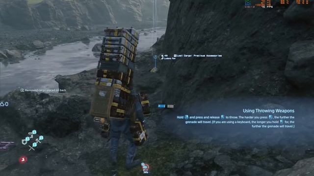 [37] - Let's play Death Stranding // Sam is a man of many talents смотреть онлайн
