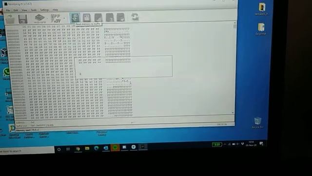 How to read BIOS chip and be sure you have good backup. смотреть онлайн