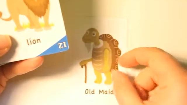 Animal Safari Card Game смотреть онлайн