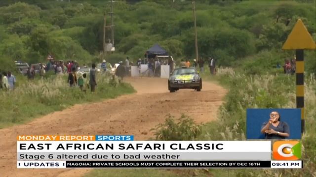 East African safari rally classic stage 6 altered due to bad weather смотреть онлайн