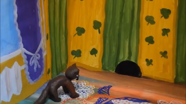 Мультфильм "Чаепитие" Вороткова Дарья, 9 лет смотреть онлайн