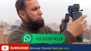 Sakura 20-180x100 Binocular Zoom Test|Best Binoculars for Safari and Hunting