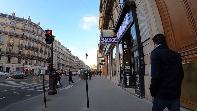 [파리 걷기 Walking in Paris] 오페라 거리, Opera avenue walking in Paris смотреть онлайн