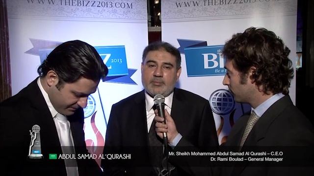 THE BIZZ 2013 - INTERVIEW ABDUL SAMAD AL QURASHI смотреть онлайн