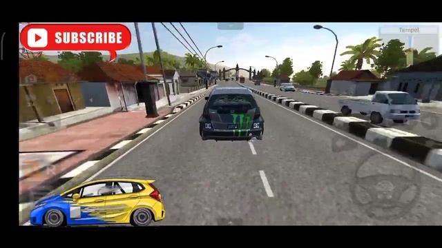 New Honda Jazz Car Mod For Bus Simulator Indonesia |BUSSID V3.6.1| #bussidmods #bussid #mod #gaming