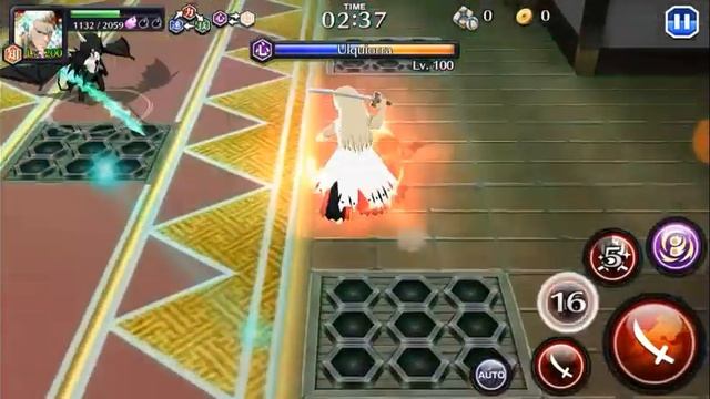Bleach Brave Souls / Прохождение Senkaimon Quest (Floor 41-50) смотреть онлайн