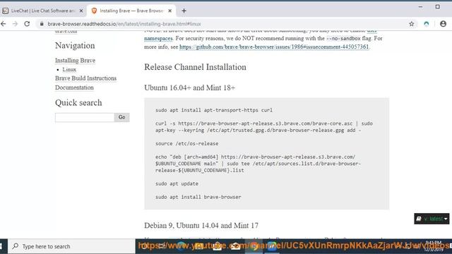 Set up NordPass extension on Brave Browser for Linux смотреть онлайн
