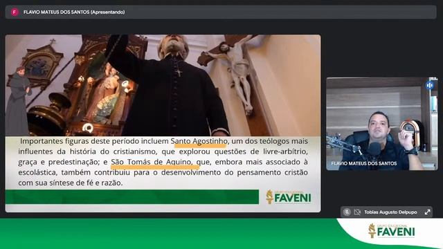 História da Filosofia Medieval - Flávio Santos смотреть онлайн