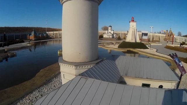 Польский Джамшутинг или Наши в Польше - Baltycki Park Miniatur Miedzyzdroje смотреть онлайн
