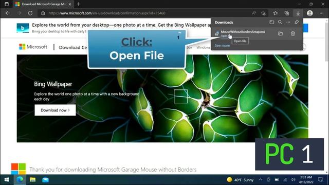 Mouse Without Borders - How to Control Mouse and Keyboard on Multiple Windows Computers смотреть онлайн