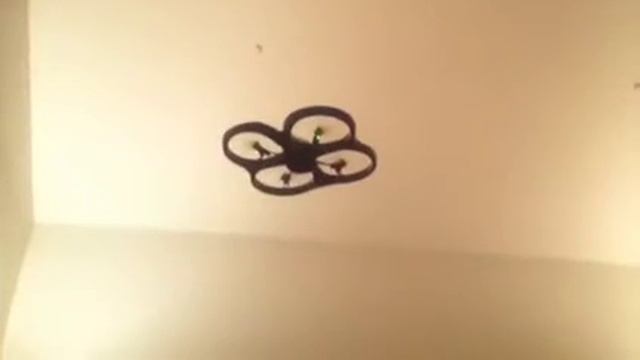 Parrot Drone Test Flight (iPhone Version) смотреть онлайн