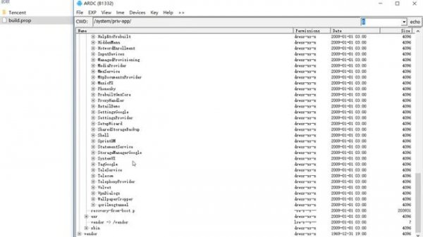 ARDC(Build1332) Android Device Remote File Explorer