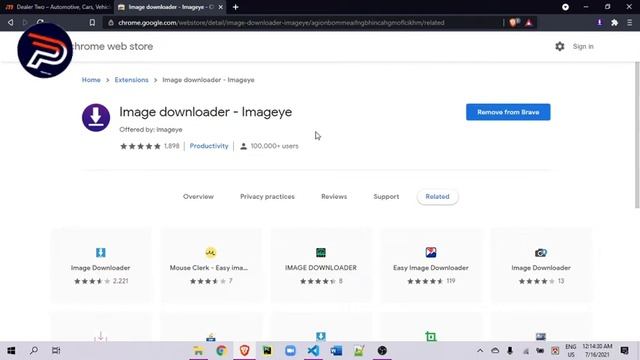 How to Download all Images From Any Website in one click || 2021 смотреть онлайн