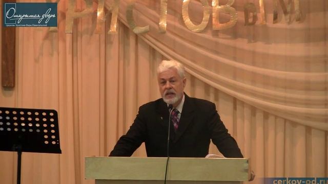 Проповедь «Славьте Христа». Проповедь гостя. Церковь «Открытая дверь» смотреть онлайн