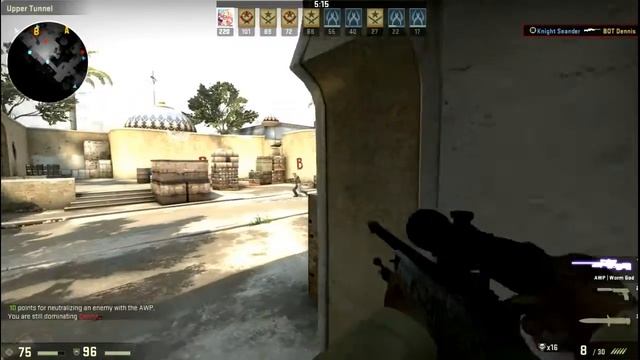 CS:GO | AWP Worm God Field-Tested Gun Test смотреть онлайн
