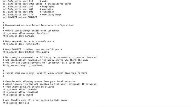 Why is access to 2nd LAN (via squid) failing? смотреть онлайн