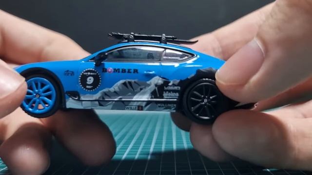 [ DIC_REVIEW_1:64 ] MINI GT / Bentley Continental GT 2020 GP Ice Race review смотреть онлайн