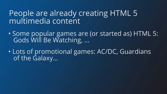 GGJ 2016 Mozilla - Why an HTML5 game смотреть онлайн