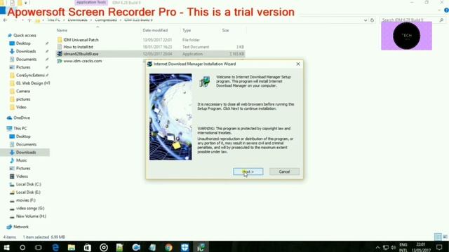 Installing IDM free with crack in the easiest process with chrome extension. смотреть онлайн