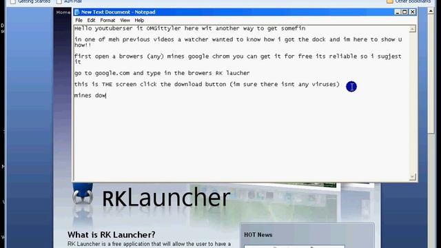 How To Get RK Launcher смотреть онлайн