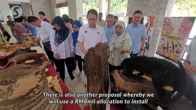 Johor elephant sanctuary shoulders bigger responsibilities to build food bank смотреть онлайн