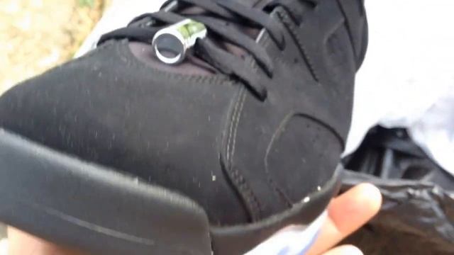 Unboxing Nike Air Jordan VI 6 Low Chrome смотреть онлайн