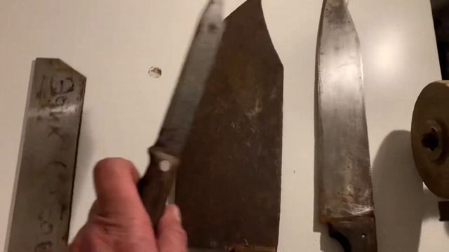 Сет из трёх ножей для кухни смотреть онлайн