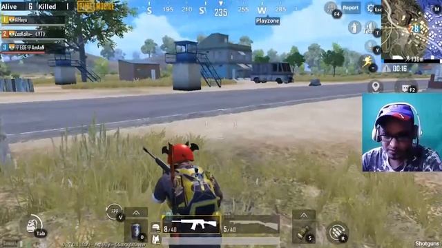 PUBG Mobile Quick Match Fun - Gameloop OpenGL Testing With AMD Graphic Card - ZooKor GaMeS смотреть онлайн