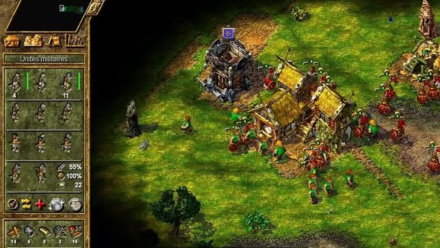 Settlers 4 : Campagne de la Tribut Sombre - Mission 6 смотреть онлайн