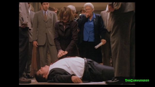 Ally McBeal - Ally and Harry Pippin - Not Before He Ate A Spanish Omelet - Season 1 смотреть онлайн