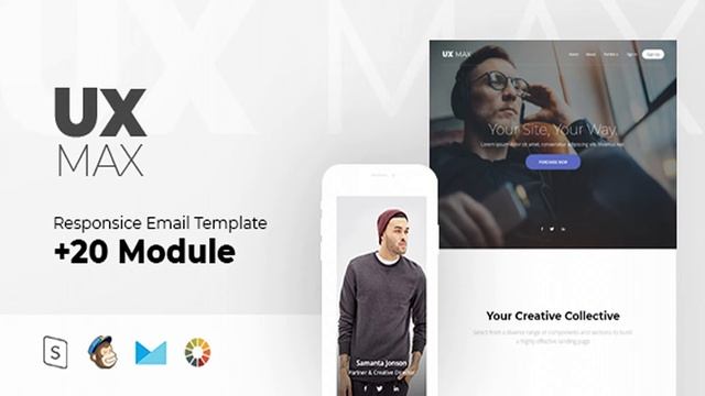 UX MAX - Multipurpose Responsive | Themeforest Website Templates and Themes смотреть онлайн