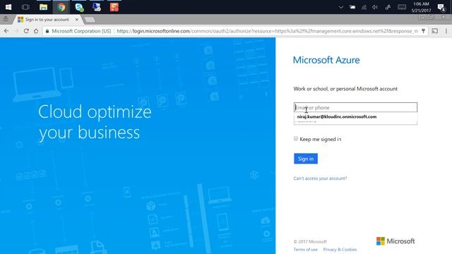Azure Talk: SSO, Pass Through User Authentication Demo смотреть онлайн